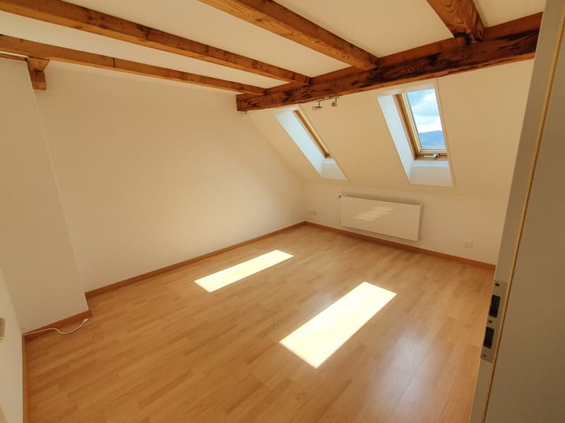 Charmante 3.5-Zimmer-Dachwohnung mit Panoramablick in Zürich-Wipkingen / befristete bis 31.09.2027 (8)