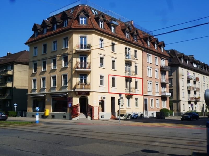 Attraktive 3,5-Zi. Wohnung mit 2 Balkonen, Nähe Letzipark (1)
