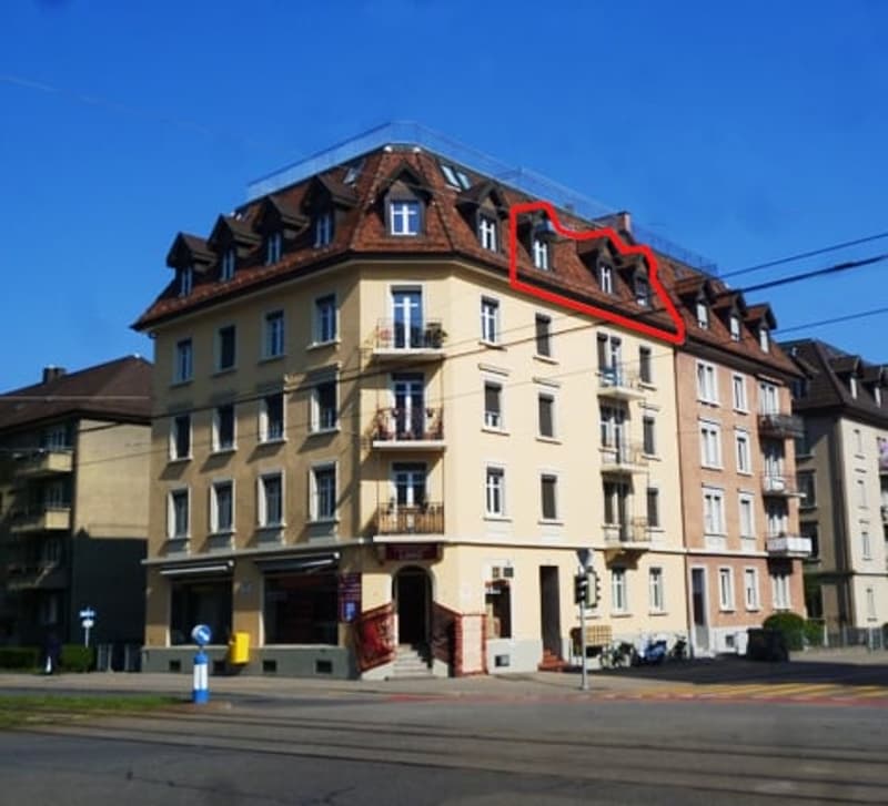 Attraktive 3.5-Zi. Wohnung, Nähe Letzipark (1)