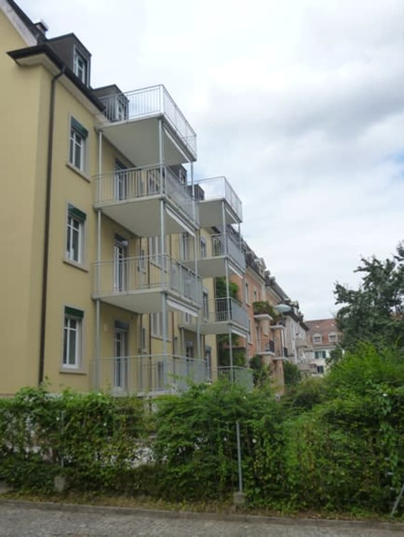 Einzigartige 3,5-Zi. Dachwohnung, Nähe Rieterpark, Zürich-Enge (2)