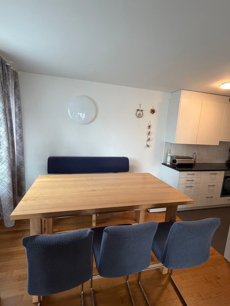 Incantevole appartamento di 4,5 locali con balcone a Pfäffikon ZH (5)