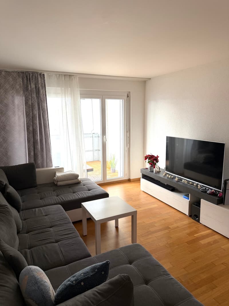 Incantevole appartamento di 4,5 locali con balcone a Pfäffikon ZH (6)