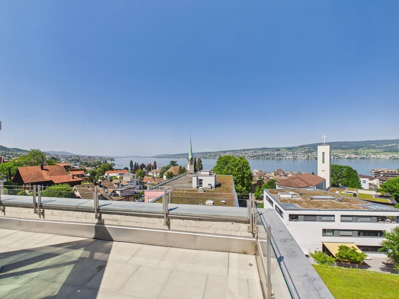 Vivere con vista panoramica sul lago: appartamento spazioso 5.5 locali con terrazza XXL (17)