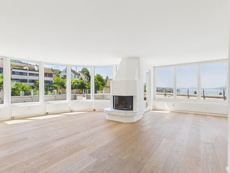 Vivere con vista panoramica sul lago: appartamento spazioso 5.5 locali con terrazza XXL (3)