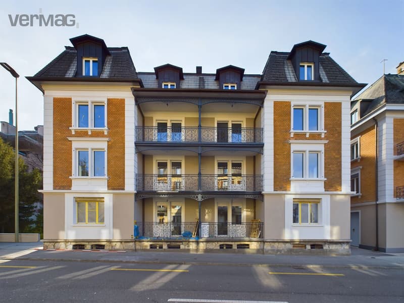Charming 3-room apartment on Seestrasse in Horgen (1)