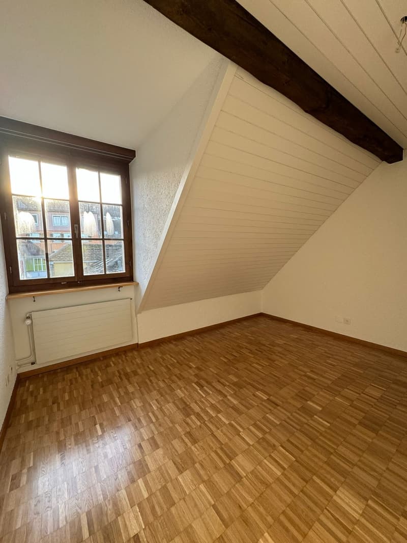 Charmant appartement 4 pièces dans un immeuble ancien avec vue sur le lac à Horgen (5)