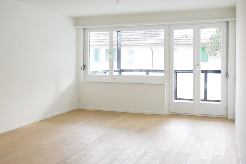 Incantevole appartamento di 4 locali con balcone in una posizione tranquilla a Horgen (3)