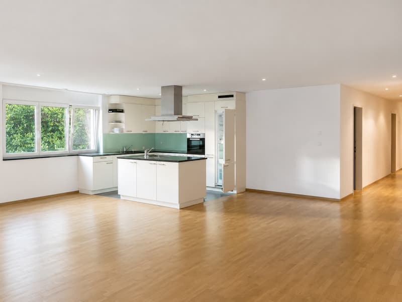 Küche/ Wohnzimmer/ Essbereich