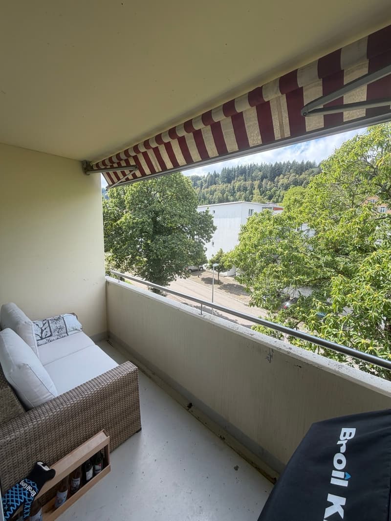 Gepflegte 3.5-Zimmer-Wohnung mit Balkon in Horgen – ab 01. November 2026 verfügbar (10)