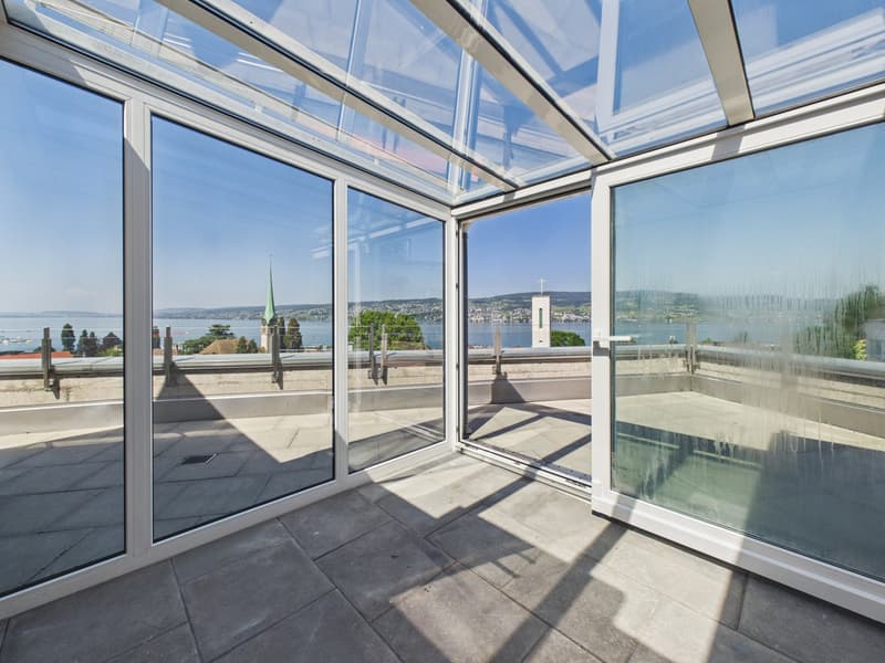 Wohnen mit Panorama-Seesicht: Grosszügige 5.5-Zimmer-Wohnung mit XXL-Terrasse (4)