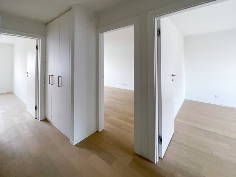 Helle 3-Zimmer-Wohnung mit Balkon und schöner Aussicht in Horgen (3)