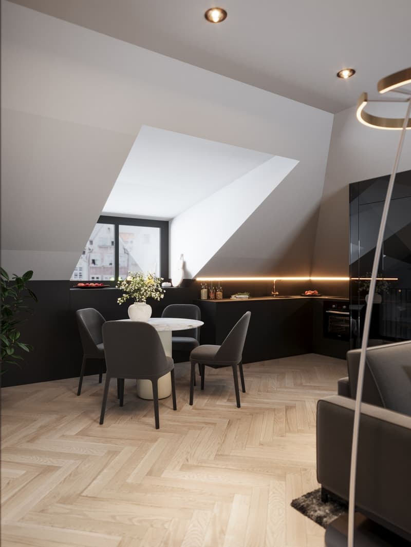 Appartements modernes, rénovés et meublés de 2 à 2,5 pièces à Altstetten. (2)