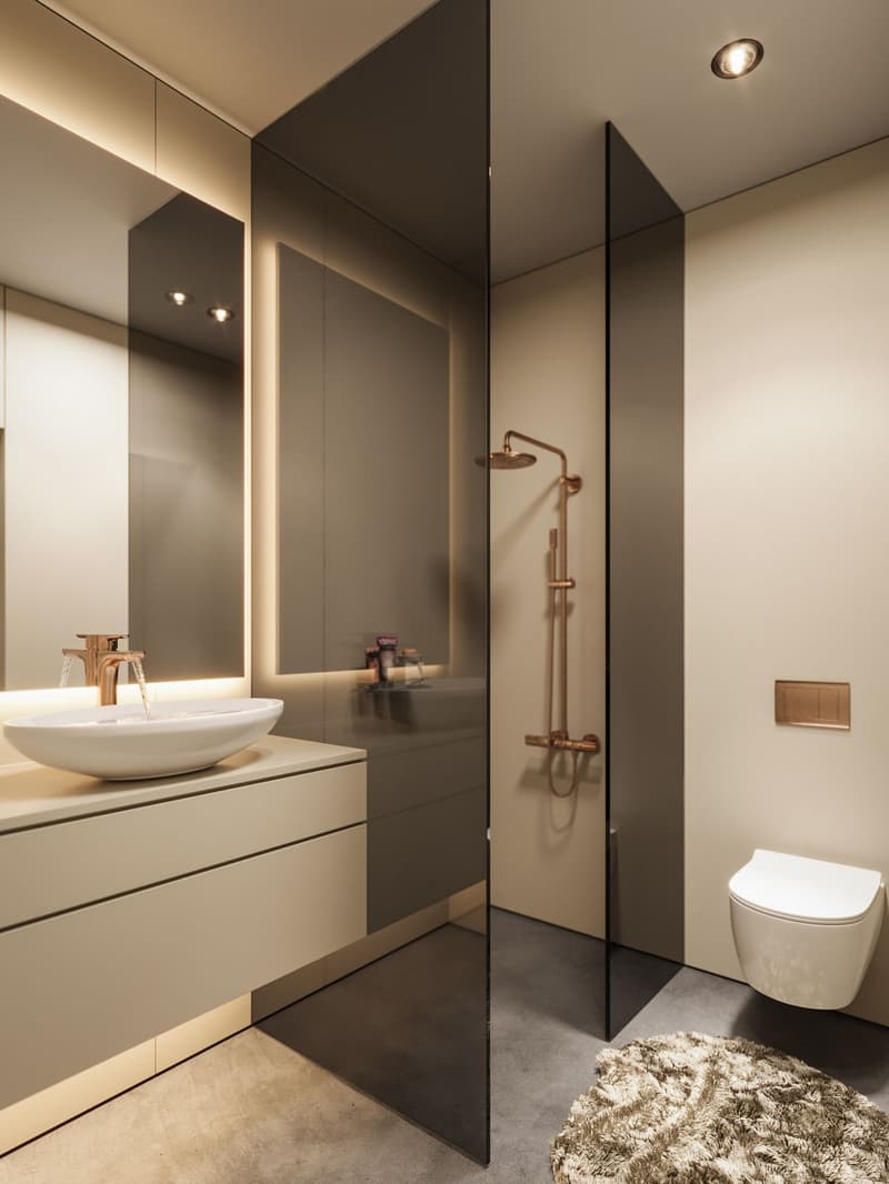 Moderne, kernsanierte und vollmöblierte 2- 2.5-Zimmer-Appartements in Altstetten. (7)
