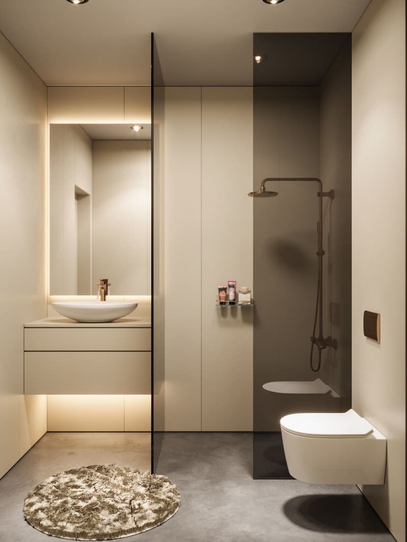 Moderne, kernsanierte und vollmöblierte 2- 2.5-Zimmer-Appartements in Altstetten. (6)