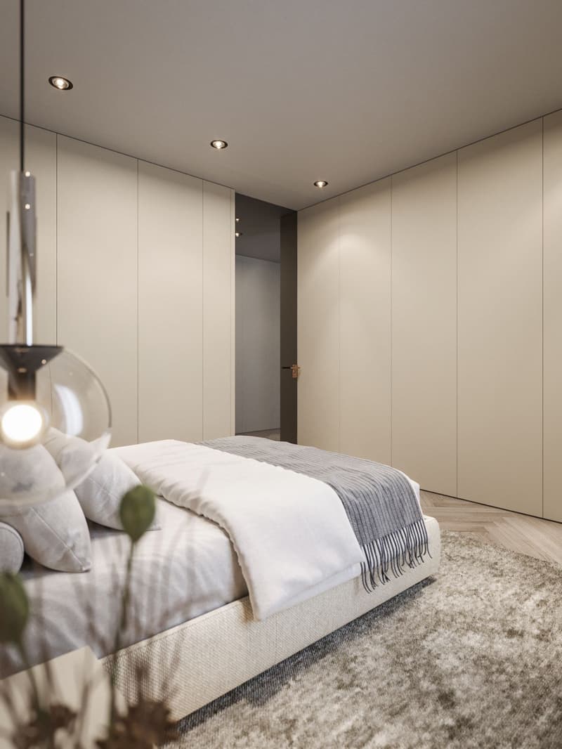 Moderne, kernsanierte und vollmöblierte 2- 2.5-Zimmer-Appartements in Altstetten. (5)