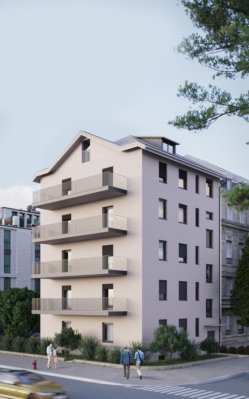 Moderne, kernsanierte und vollmöblierte 2- 2.5-Zimmer-Appartements in Altstetten. (9)