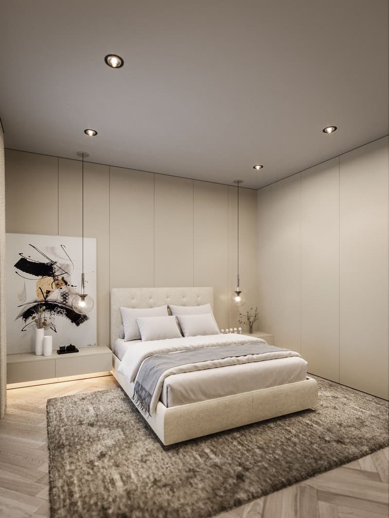 Moderne, kernsanierte und vollmöblierte 2- 2.5-Zimmer-Appartements in Altstetten. (4)