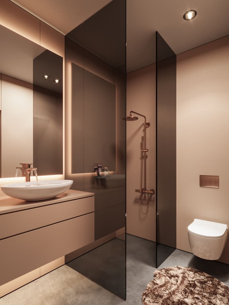 Modern, fully renovated and fully furnished 2-2.5 room apartments in Altstetten. (8)