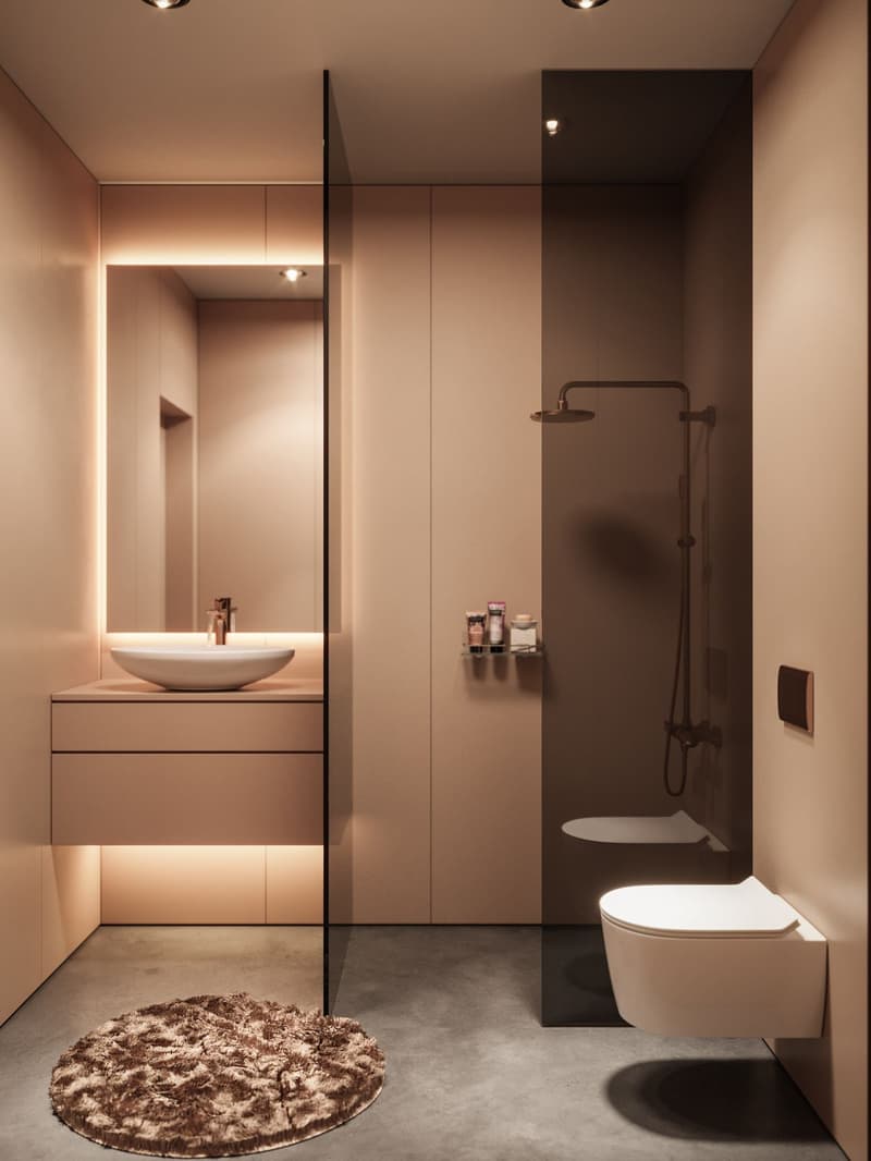Modern, fully renovated and fully furnished 2-2.5 room apartments in Altstetten. (7)