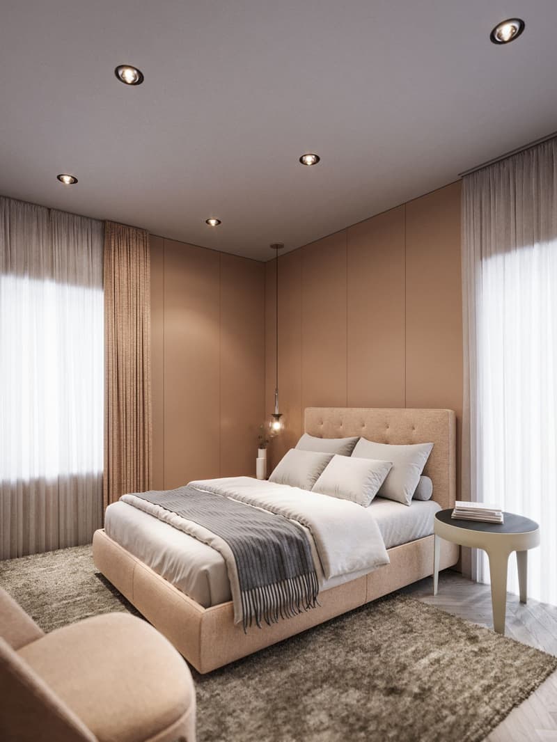 Modern, fully renovated and fully furnished 2-2.5 room apartments in Altstetten. (5)