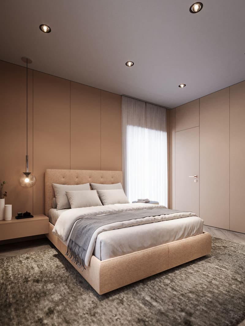 Modern, fully renovated and fully furnished 2-2.5 room apartments in Altstetten. (6)