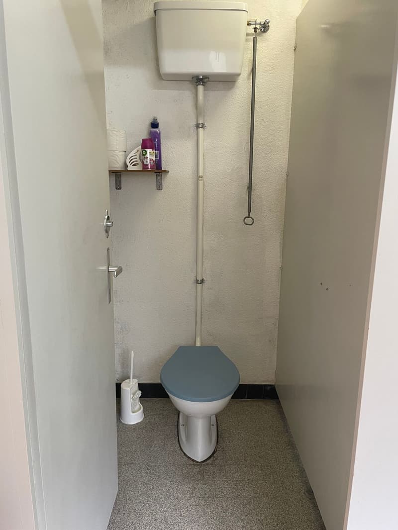 WC gemeinschaftlich