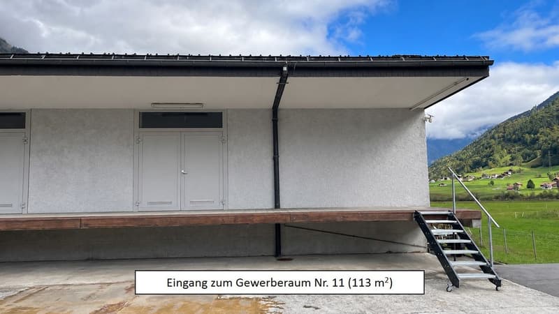 Raum Nr. 11 - Eingang