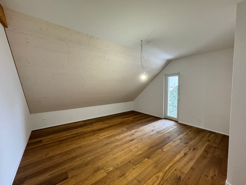 Modern and spacious attic apartment with single-family house character - first occupancy after roof renovation (10)