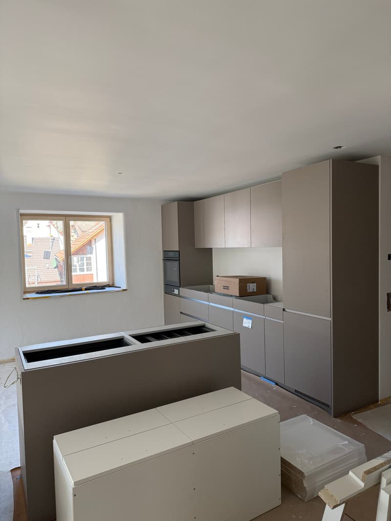 Core renovation with extension of the former "Kaffeehalle" in Kleinlützel (4)