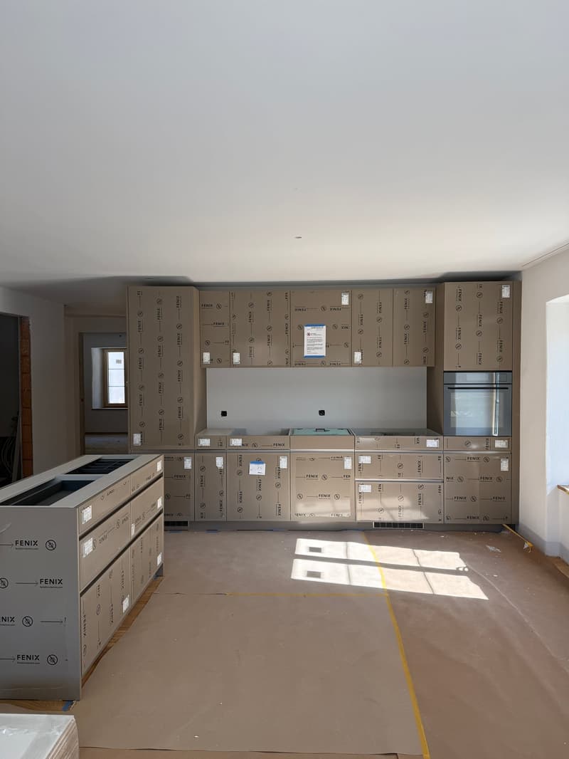 Core renovation with extension of the former "Kaffeehalle" in Kleinlützel (3)