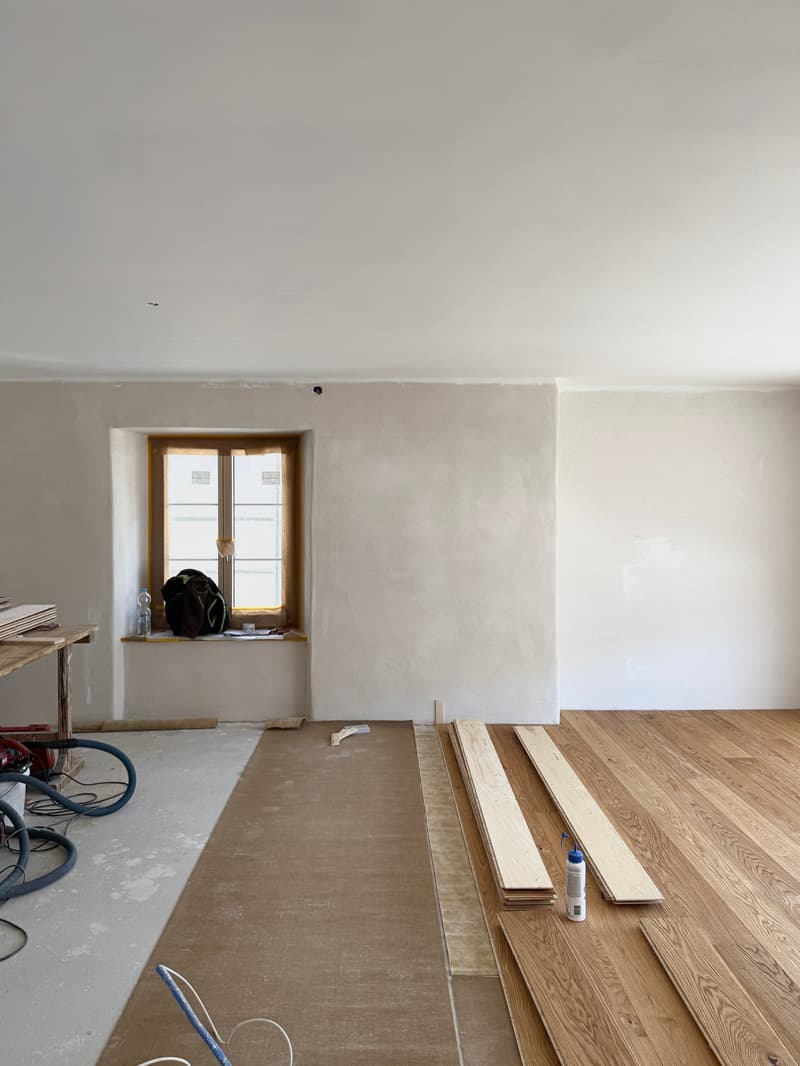 Core renovation with extension of the former "Kaffeehalle" in Kleinlützel (6)