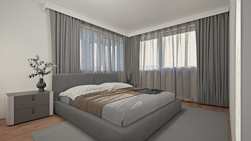 Exclusive attic apartment – peace, nature & plenty of outdoor space (6)
