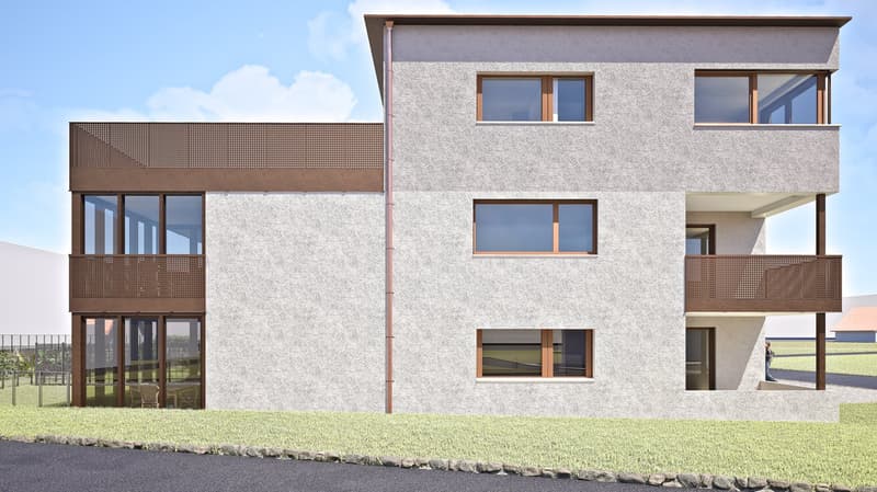Exclusive attic apartment – peace, nature & plenty of outdoor space (5)