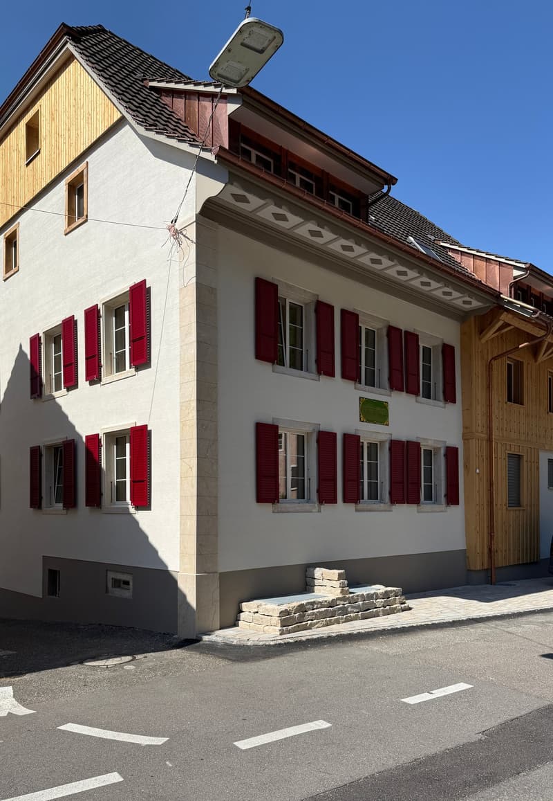Aussenansicht Dorfstrasse