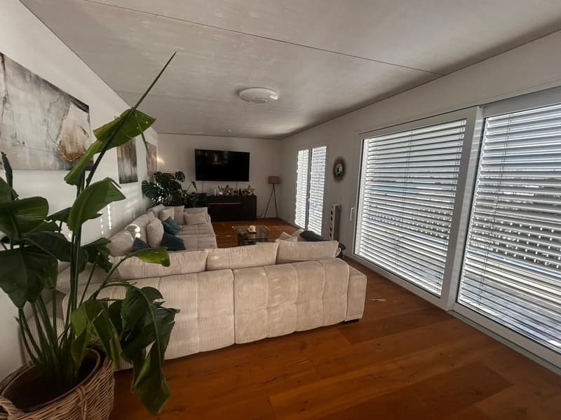 Exklusive 7-Zimmer-Maisonette-Dachwohnung mit grosser Terrasse & Panoramablick (2)