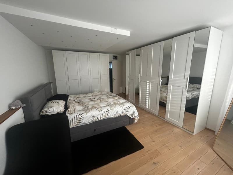 Exklusive 7-Zimmer-Maisonette-Dachwohnung mit grosser Terrasse & Panoramablick (7)
