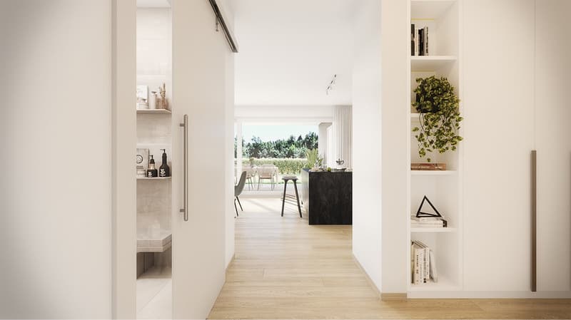 Newly built exclusive 4.5-room apartment / 1st floor in Eschenbach LU (11)