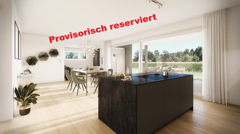 *Provisorisch reserviert* exklusive 4.5-Zimmer-Wohnung / 1. Obergeschoss in Eschenbach LU (2)