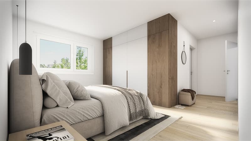 Newly built exclusive 4.5-room apartment / 1st floor in Eschenbach LU (9)