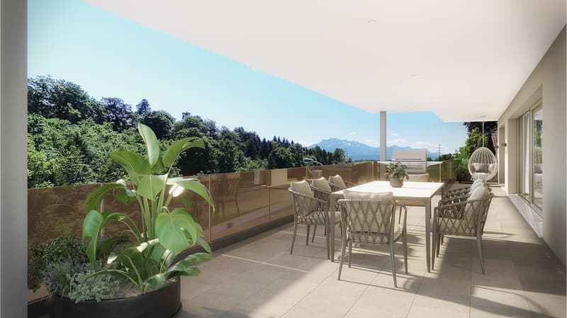 Newly built exclusive 4.5-room apartment / 1st floor in Eschenbach LU (2)
