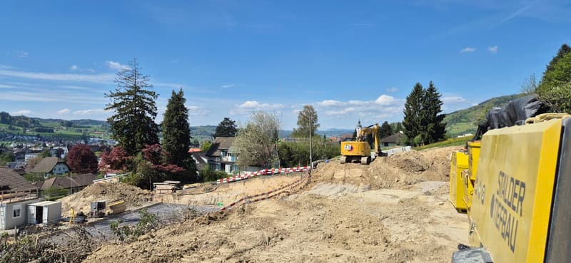 Newly built 5.5-room single-family house with attic floor / Reinach AG - sunny location and panoramic view (2)