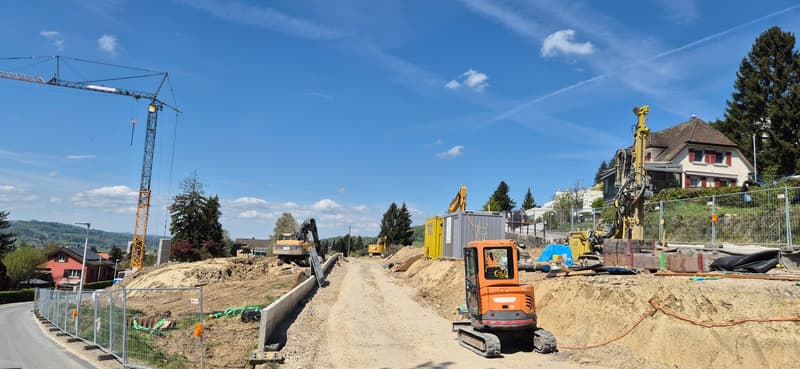 Neubau 5.5-ZI-EFH mit Attika-Geschoss / Reinach AG - Sonnenlage und Weitblick (15)