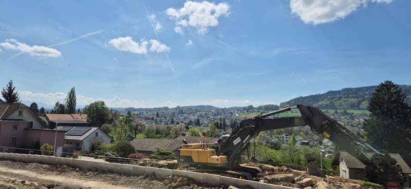Newly built 5.5-room single-family house with attic floor / Reinach AG - sunny location and panoramic view (3)