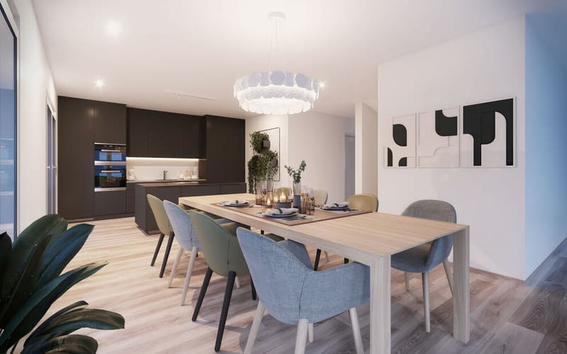 New building WÄLTIMATTE Unterkulm - semi-detached single-family homes (8)