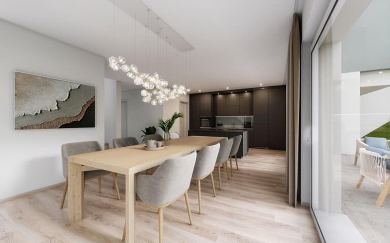 New building WÄLTIMATTE Unterkulm - semi-detached single-family homes (5)