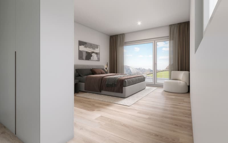 New building WÄLTIMATTE Unterkulm - semi-detached single-family homes (10)