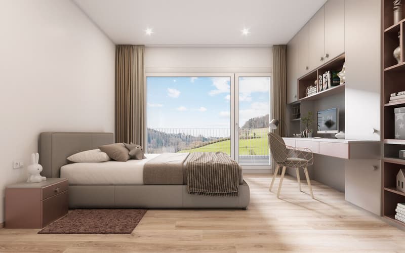 New building WÄLTIMATTE Unterkulm - semi-detached single-family homes (13)