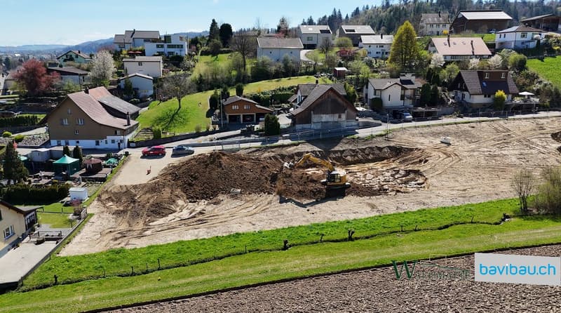 New building WÄLTIMATTE Unterkulm - semi-detached single-family homes (9)