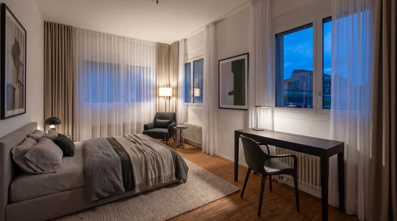 THE LOFT HOUSE | Ein Haus im Haus – 5.5 Zimmer - 305 m² Wohnen am Zürichsee (2)