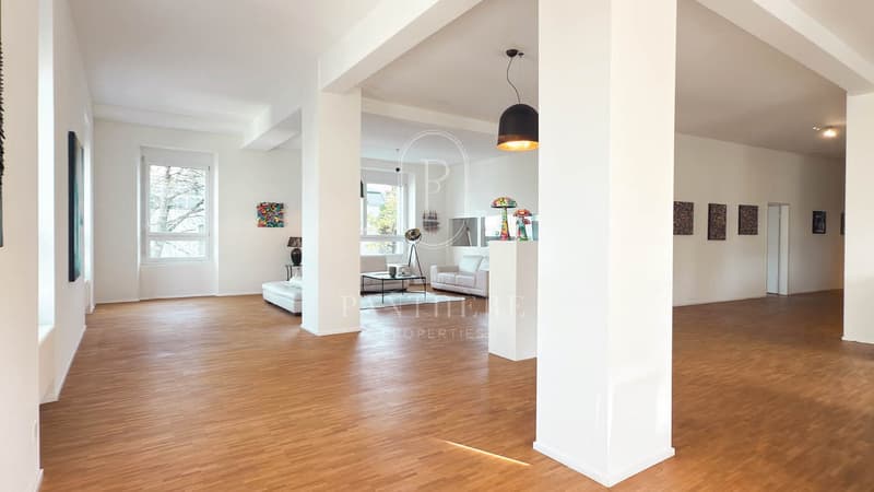 THE LOFT HOUSE | Ein Haus im Haus – 5.5 Zimmer - 305 m² Wohnen am Zürichsee (5)